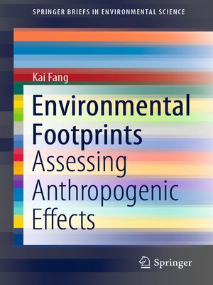 cover image of Environmental Footprints